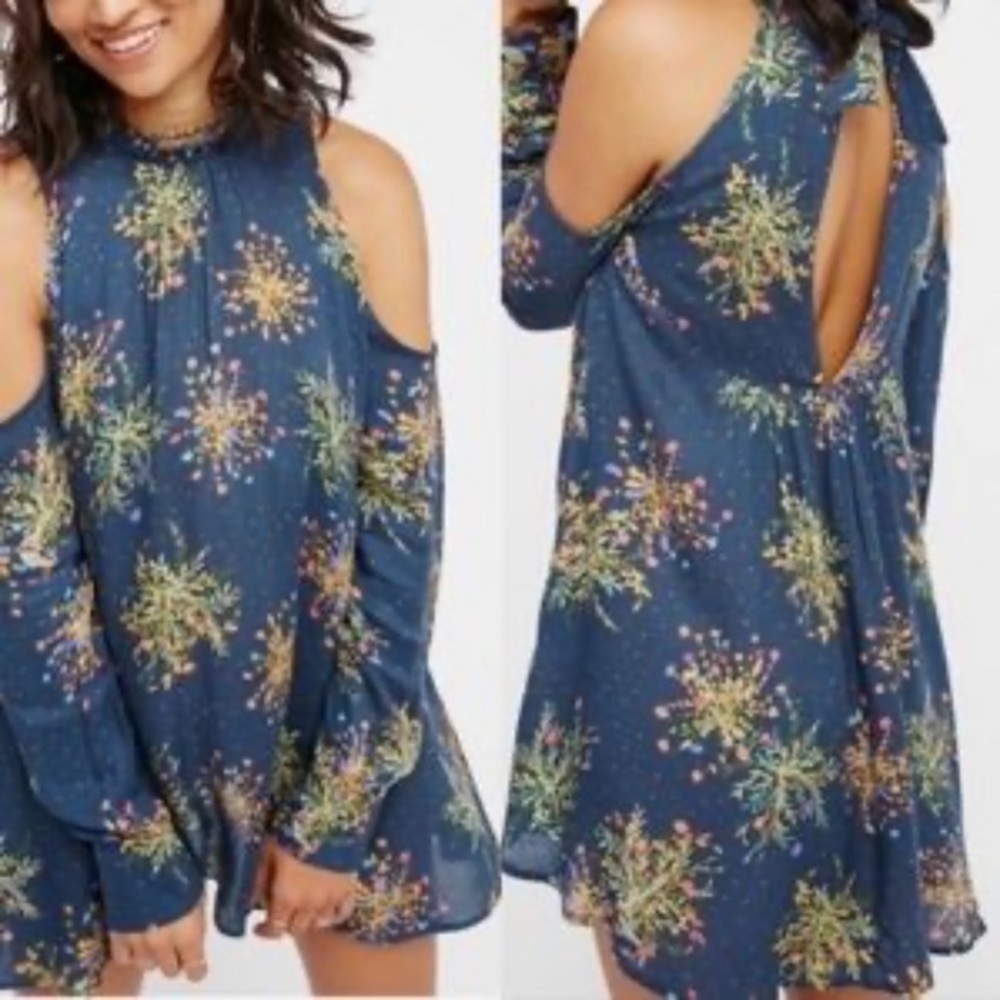 Free People Cold Shoulder Top